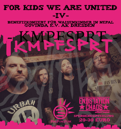 FOR KIDS WE ARE UNITED -IV-