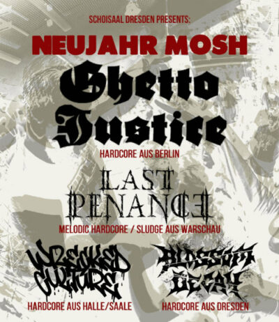 Neujahrs Mosh