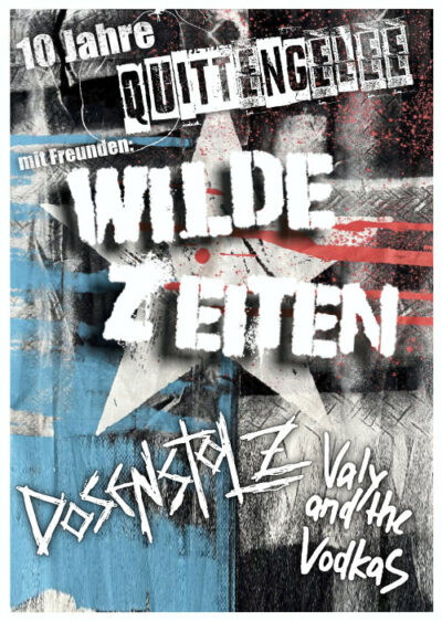 10 Jahre QUITTENGELEE + WILDE ZEITEN