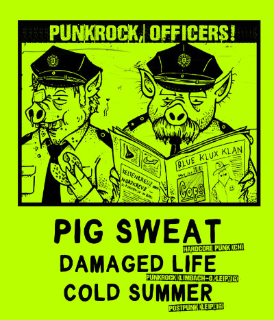 PIG SWEAT