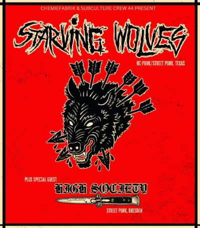 STARVING WOLVES