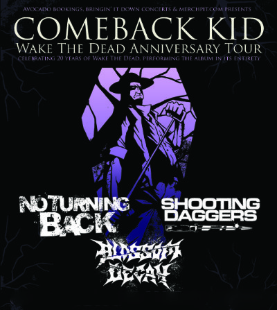 COMEBACK KID – ausverkauft-