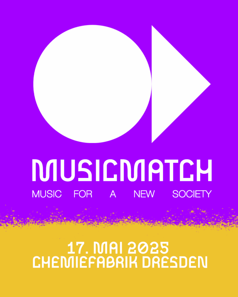 MusicMatch – Music for a new society!